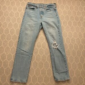 Levi’s Wedge Straight Jeans